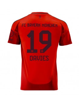 Bayern Munich Alphonso Davies #19 Domaci Dres 2024-25 Kratak Rukavima